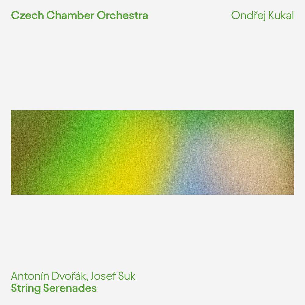 Dvorak / Suk / Czech Chamber Orchestra - String Serenades Music CD