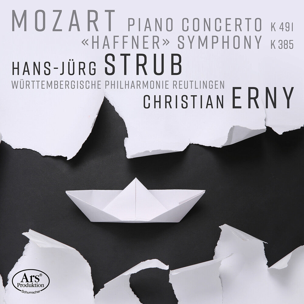Mozart / Erny / Wurttembergische Philharmonie - Symphony No. 35 Haffner Piano Concerto No. 24 [CD]
