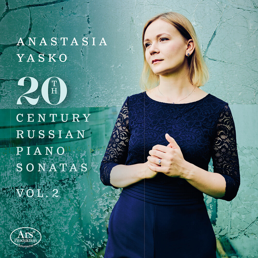Kabalevsky / Rachmaninoff / Yasko - 20th Century Russian Piano Sonatas Vol. 2 [CD]