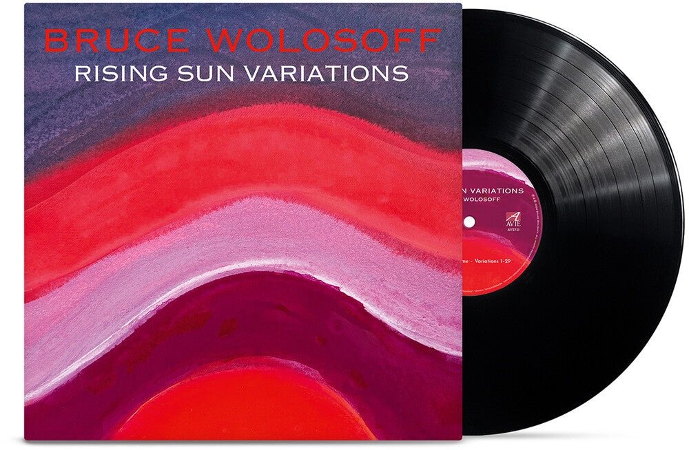 Bruce Wolosoff - Rising Sun Variations [LP] Vinyl Record