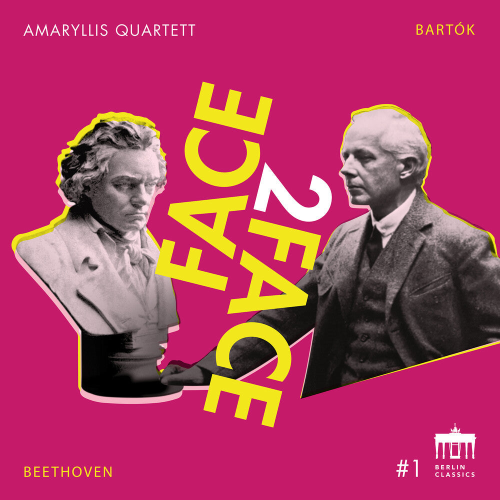 Bartok / L Beethoven .V. / Amaryllis Quartett - Face2face [CD]