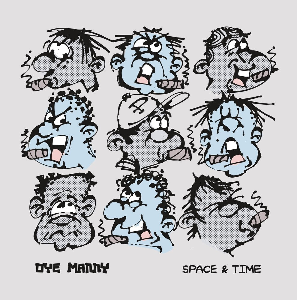 Oye Manny - Space & Time [LP] Vinyl Record