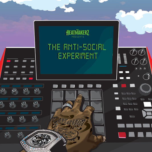 The Heatmakerz - The Anti-Social Experiment [LP] Vinyl Record