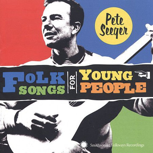 Seeger,pete - Folk Songs For Young People - Music CD
