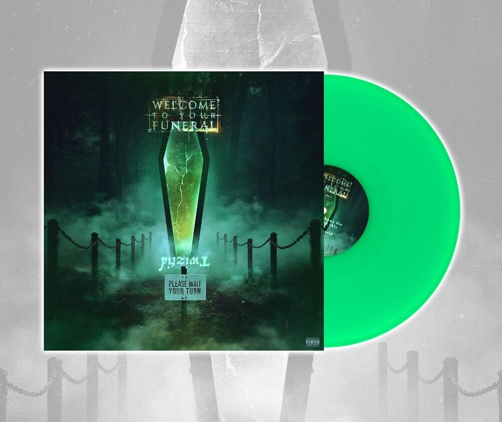 Twiztid - Welcome To Your Funeral [Death Void Verdant LP] Vinyl Record