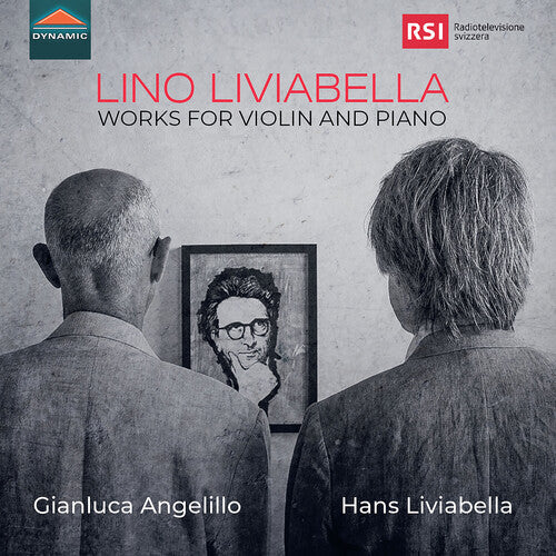 Liviabella / Angelillo - Works For Violin & Piano - Music CD