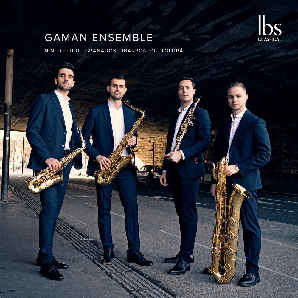 Ibarrondo / Granados / Toldra / Gonzalez - Gaman Ensemble Music CD