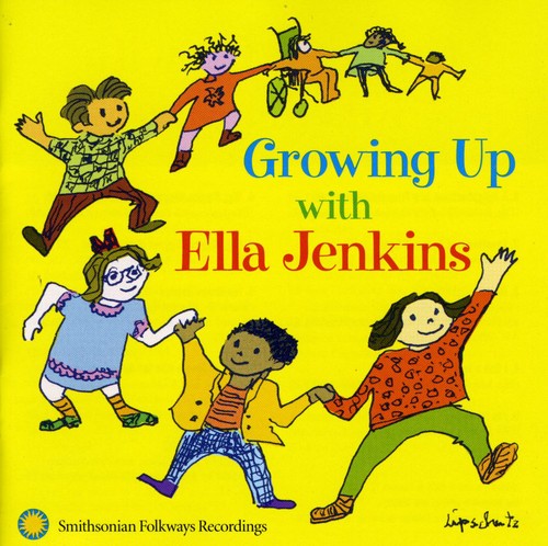 Ella Jenkins - Growing Up with Ella Jenkins [CD]