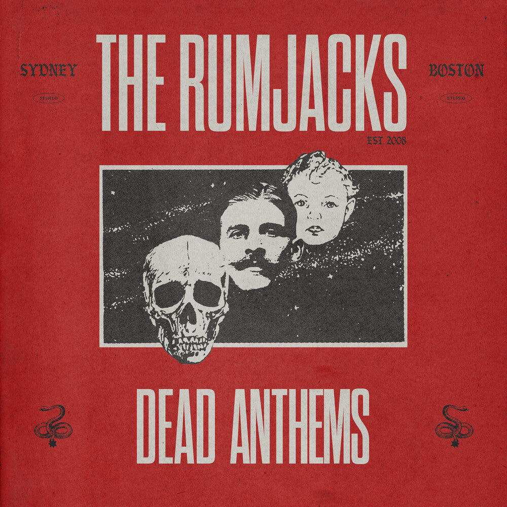 The Rumjacks - Dead Anthems [LP] Vinyl Record
