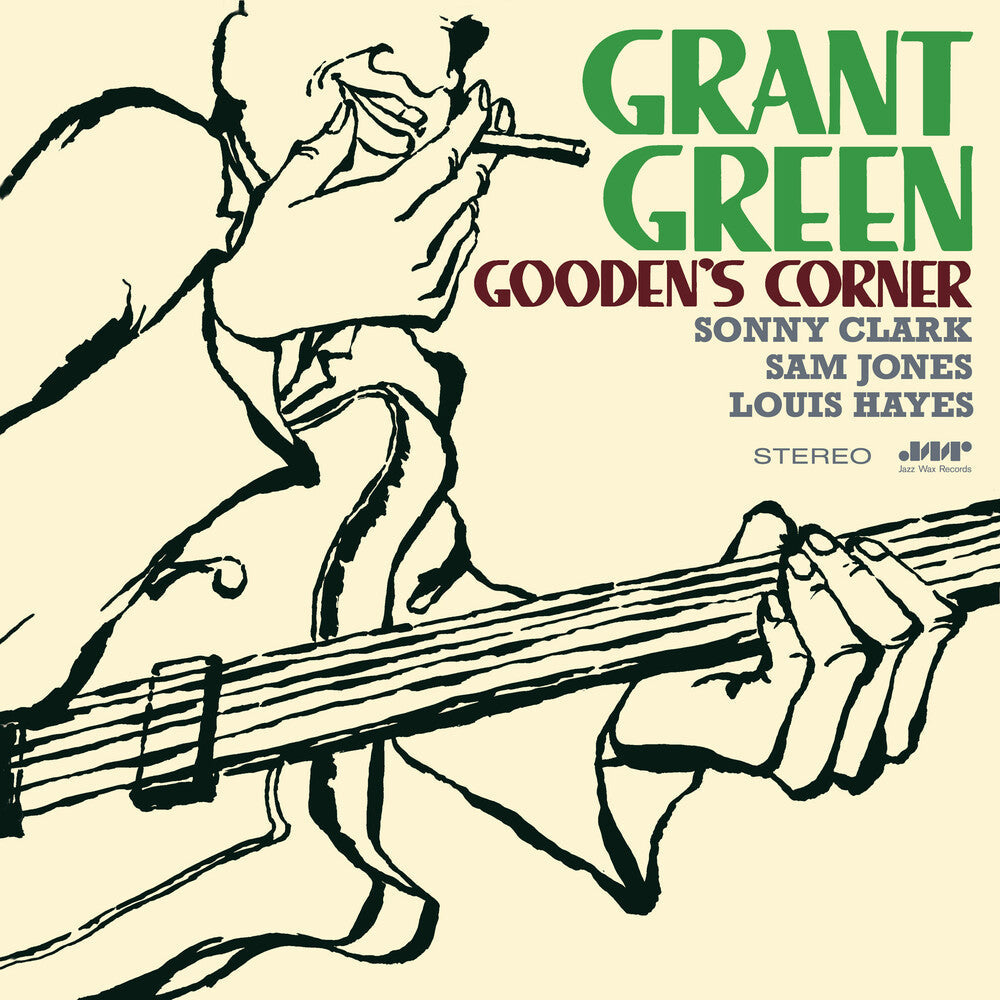Grant Green - Gooden's Corner [Limited Edition] [180 Gram] (Spa) Vinyl Record