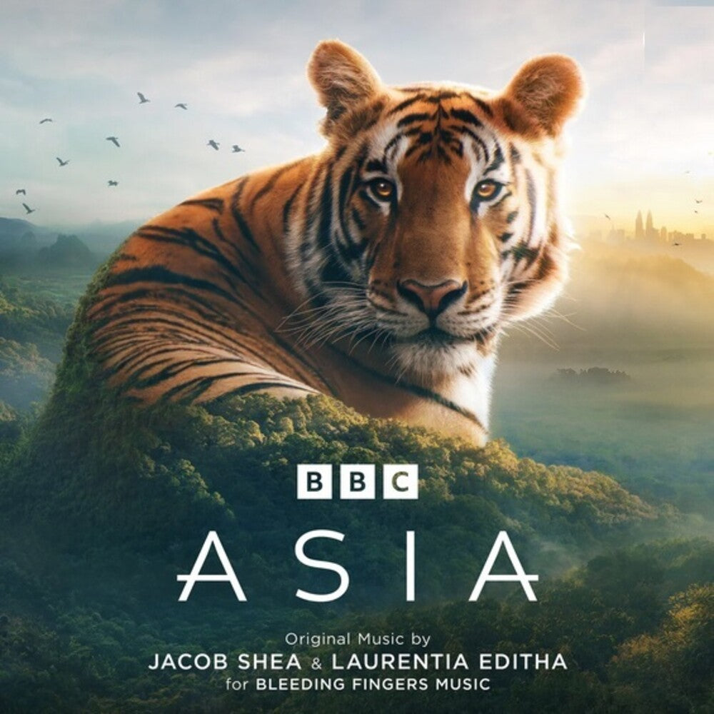 Jacob Shea  / Editha,Laurentia (Uk) - Asia - O.S.T. (Uk) [CD]