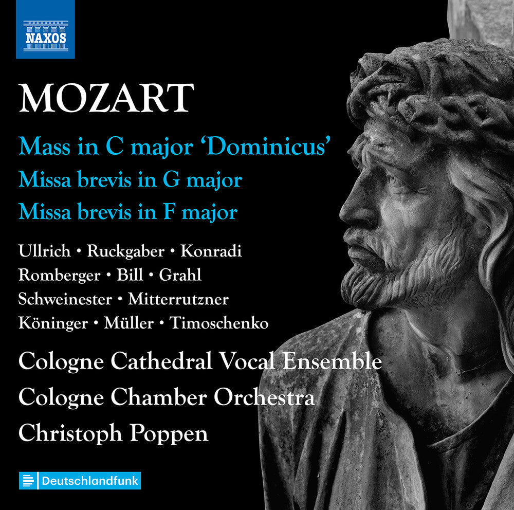 Mozart / Ullrich / Ruckgaber / Poppen - Complete Masses Vol. 4 - Mass In C Major Music CD