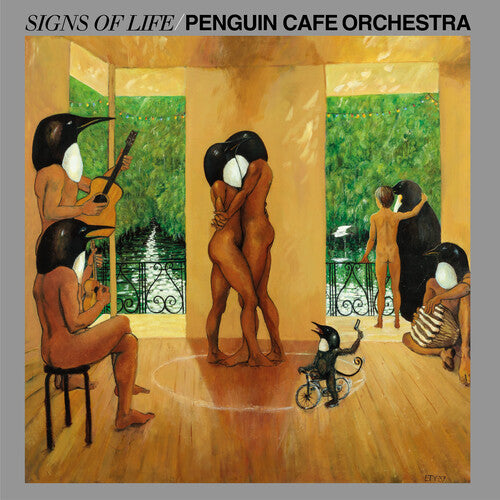 Penguin Cafe Orchestra - Signs Of Life - Orange - Vinyl Record