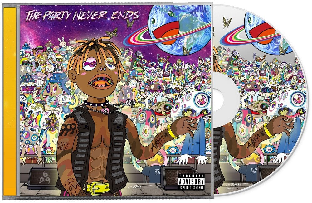Juice WRLD - The Party Never Ends [CD]