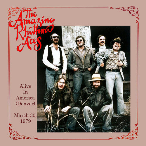 Amazing Rhythm Aces - Alive In America (denver) March 30, 1979 - Vinyl Record