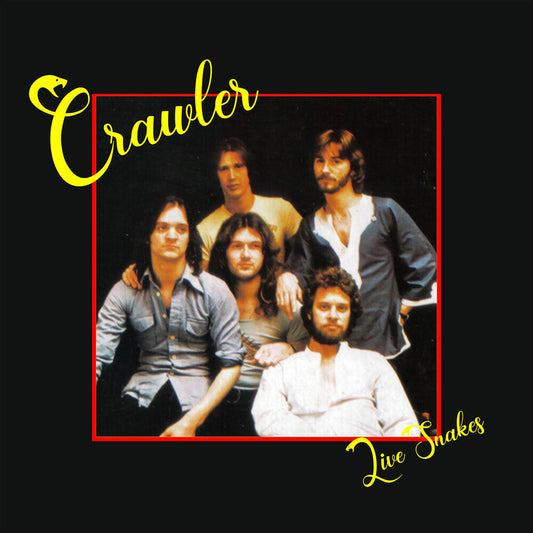 Crawler - Live Snakes [Colored Vinyl] (Gate) [Remastered] Vinyl Record