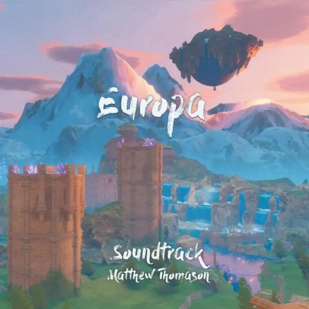 Matthew Thomason - Europa - O.S.T. [LP] Vinyl Record