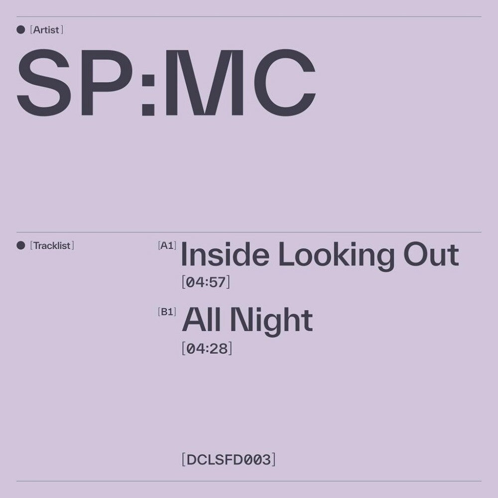 Sp:Mc - Inside Looking Out [12" Vinyl]