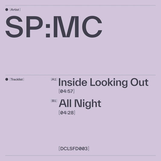 Sp:Mc - Inside Looking Out [12" Vinyl]