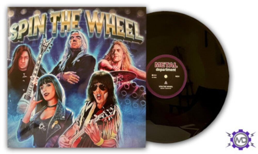 Spin The Wheel / Various - Spin The Wheel / Various [12" Vinyl]