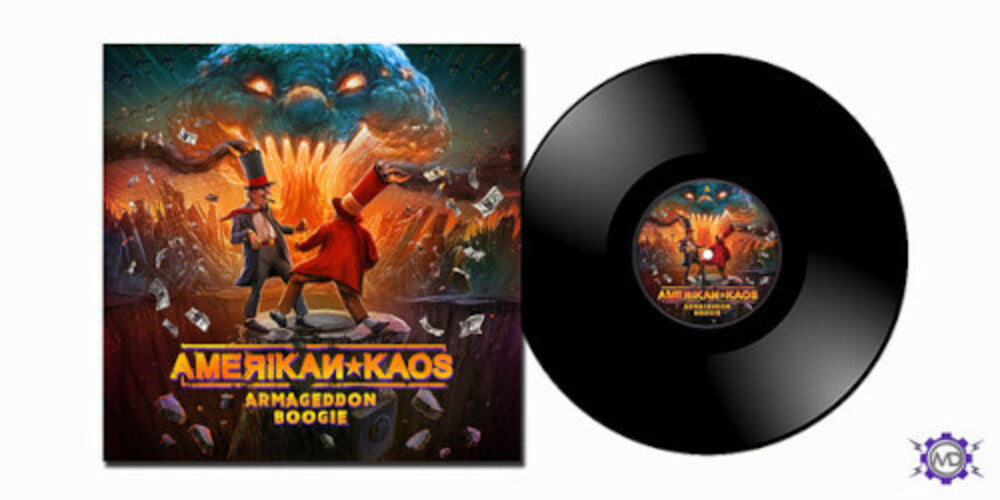 Amerikan Kaos - Armageddon Boogie [LP] Vinyl Record