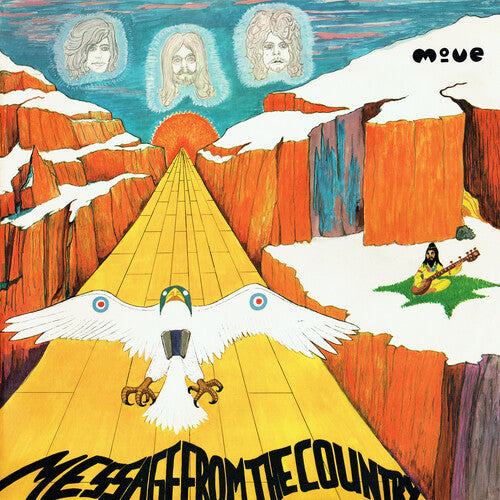 Move - Message From The Country - Remastered & Expanded - Music CD