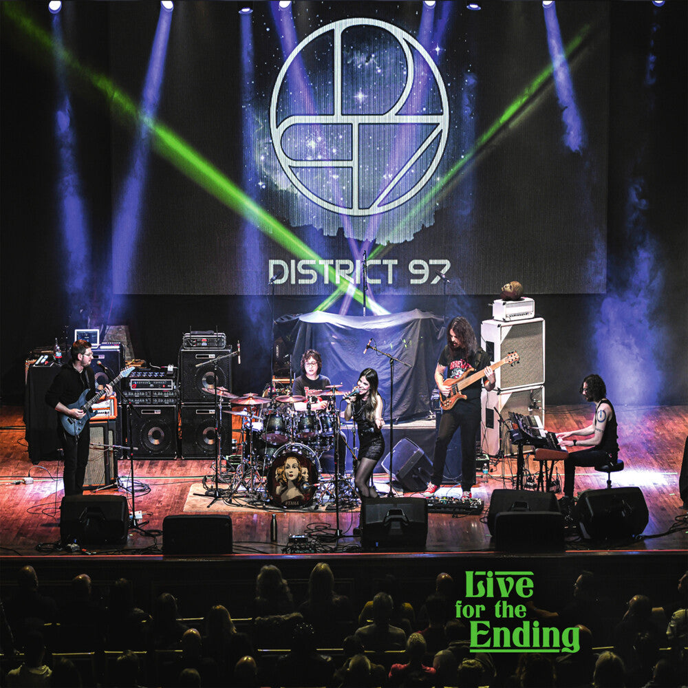 District 97 - Live For The Ending (Uk) [CD]