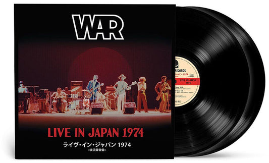 War - Live In Japan 1974 [LP] Vinyl Record
