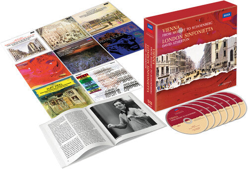 Atherton,david - Vienna: Mozart To Schoenberg - Music CD