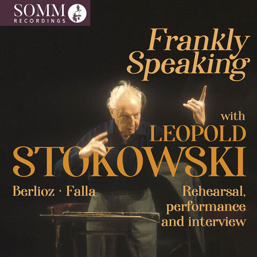 Berlioz / Lane / Bbc Symphony Orchestra - Frankly Speaking With Leopold Stokowski - Music CD
