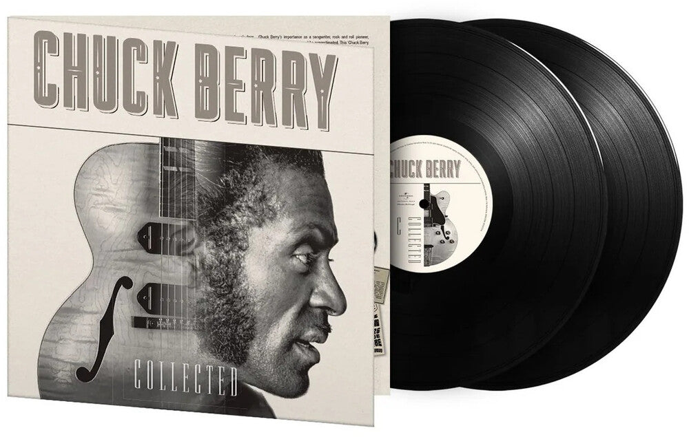 Chuck Berry - Collected (Blk) (Gate) [180 Gram] (Hol) Vinyl Record
