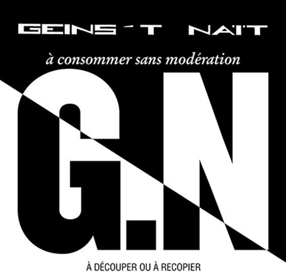 Geins't Naït - Consommer Sans Moderation Music CD