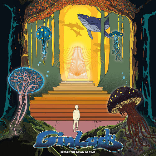 Gin Lady - Before The Dawn Of Time - Music CD