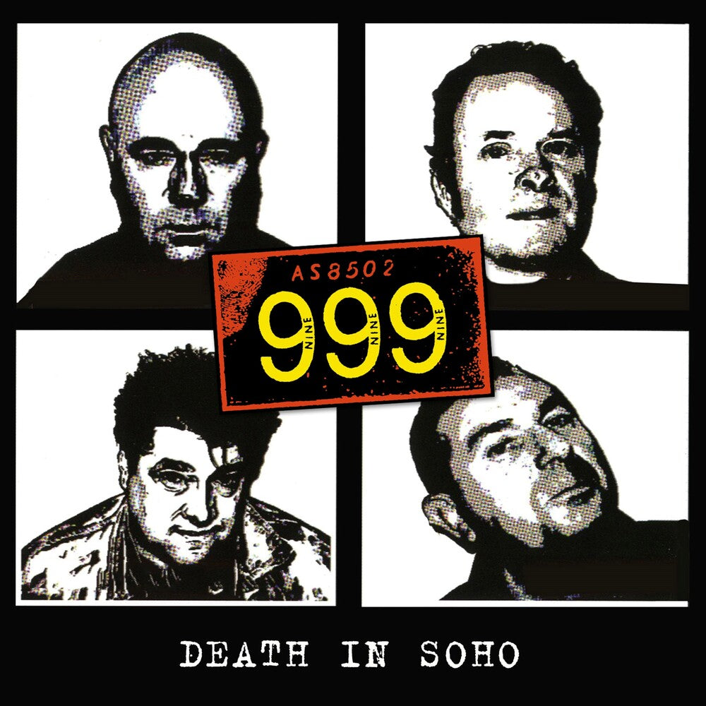 999 - Death In Soho Music CD