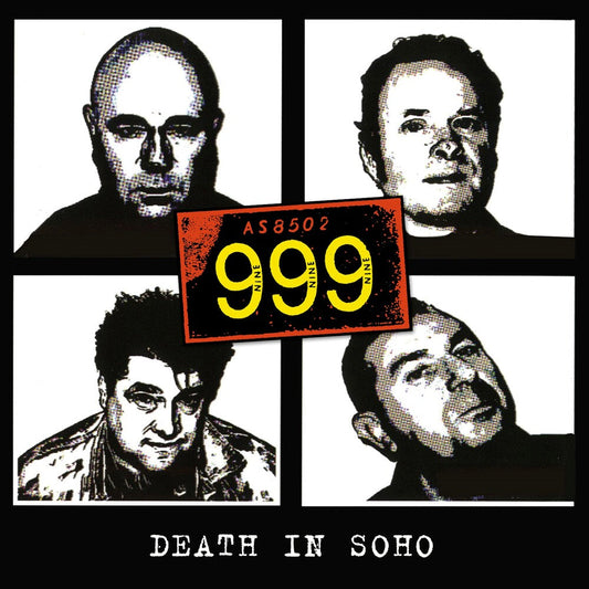 999 - Death In Soho Music CD
