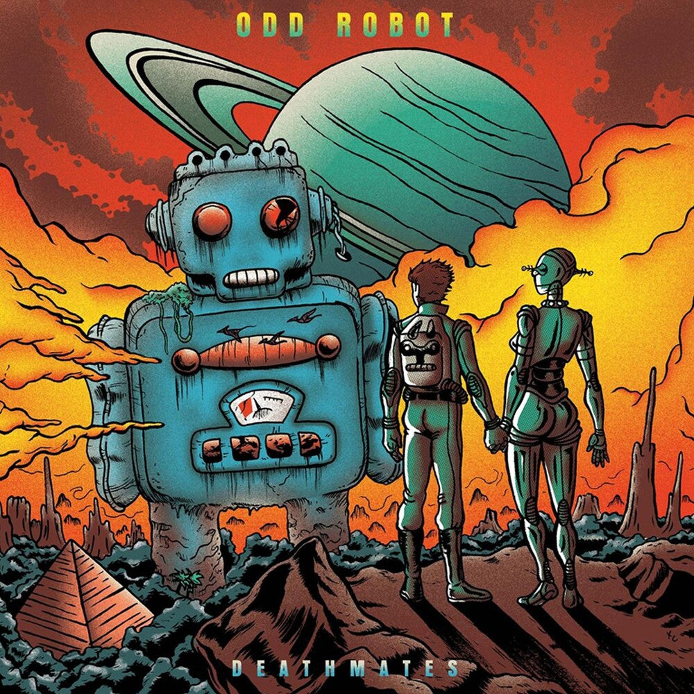 Odd Robot - Deathmates [LP] Vinyl Record