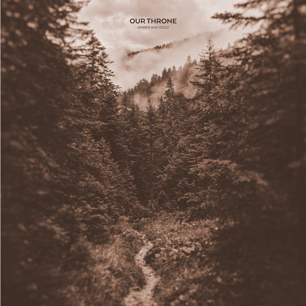 Our Throne - Amber And Gold [CD]