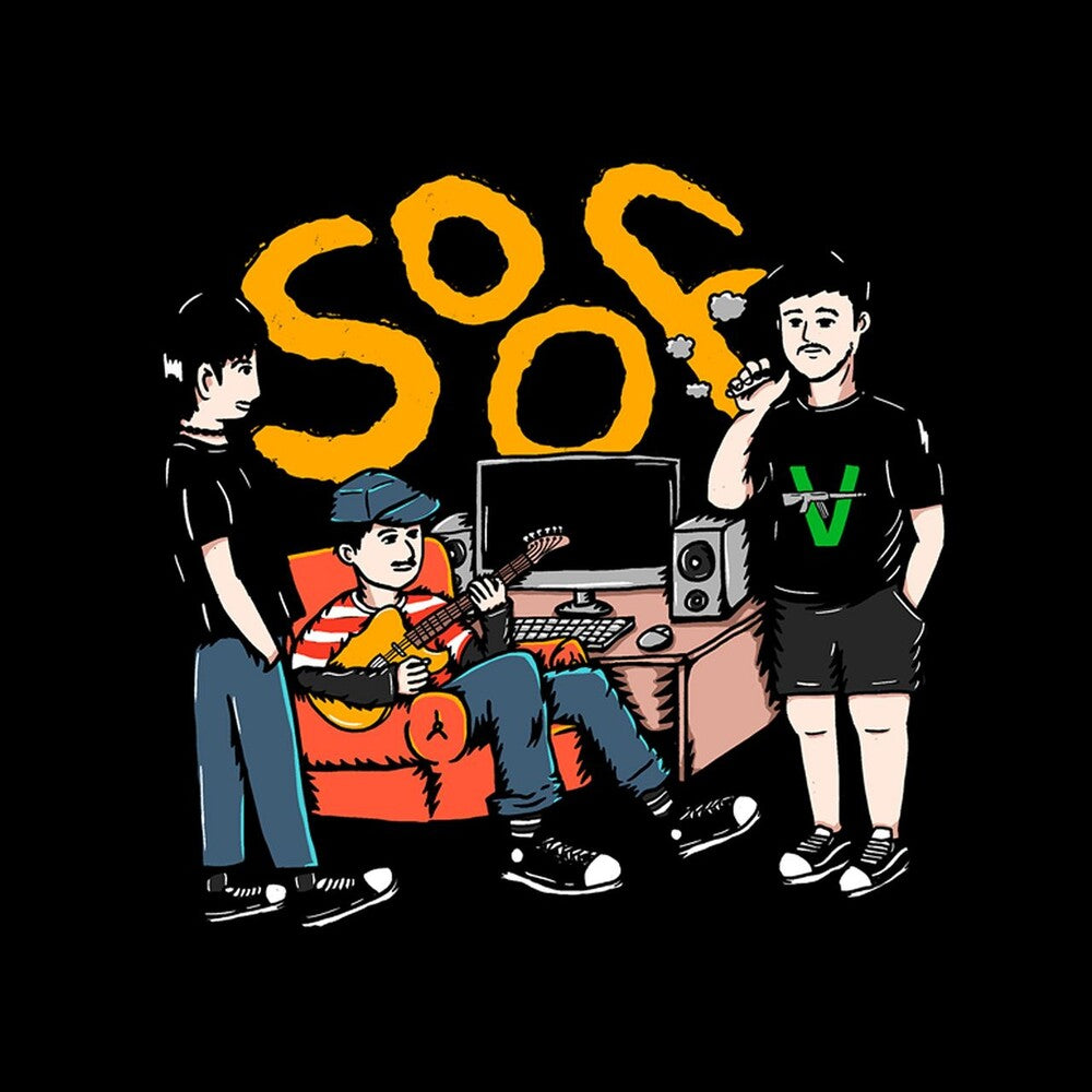 Soof - Spirit D.I.Y. Music CD