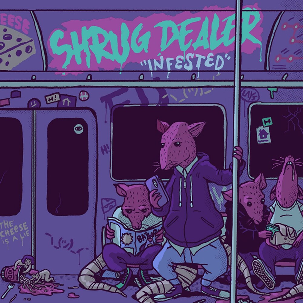 Shrug Dealer - Infested [LP] Vinyl Record