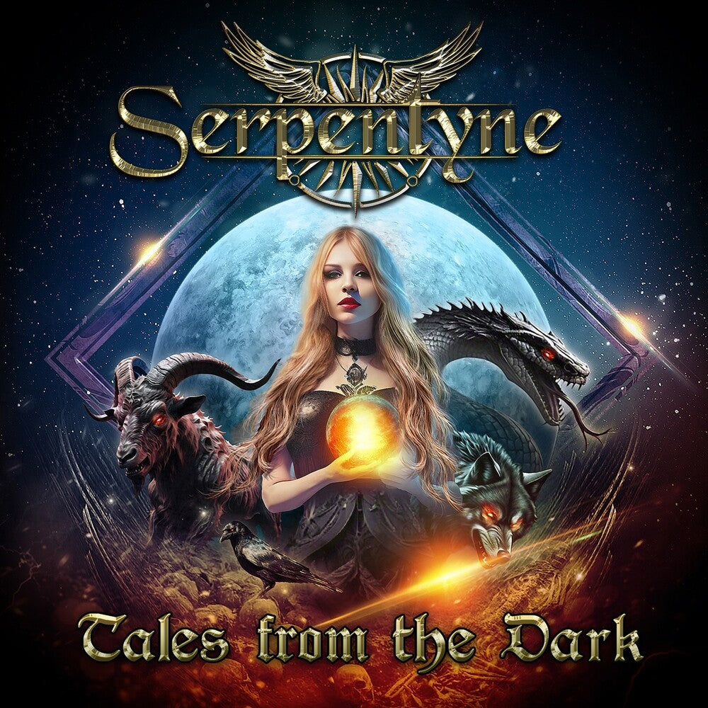 Serpentyne - Tales From The Dark Music CD