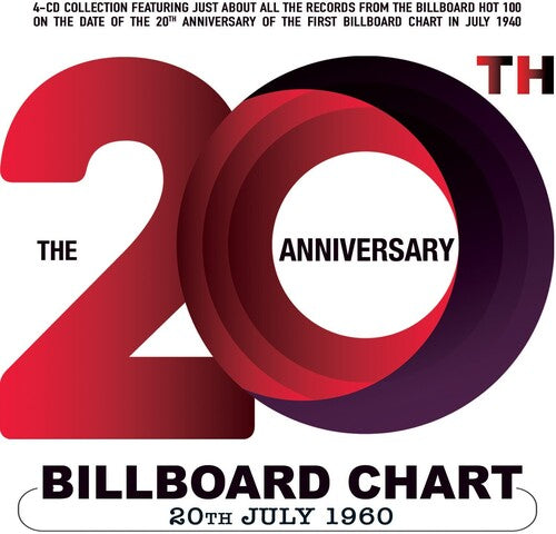 20th Anniversary Billboard Chart July 1960 / Var - 20th Anniversary Billboard Chart July 1960 / Var - Music CD