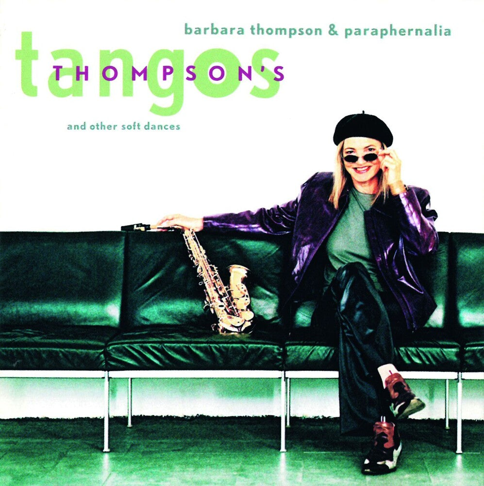 Barbara Thompson - Thompson's Tangos And Other Soft Dances Music CD