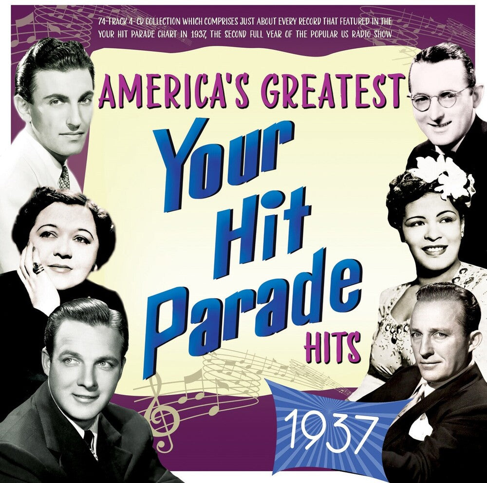 America's Greatest Your Hit Parade Hits 1937 / Var - America's Greatest Your Hit Parade Hits 1937 / Var [CD]