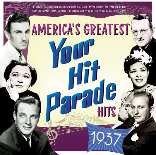 America's Greatest Your Hit Parade Hits 1937 / Var - America's Greatest Your Hit Parade Hits 1937 / Var [CD]