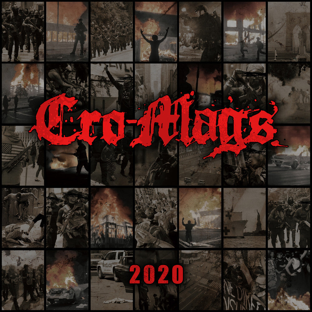 Cro-Mags - 2020 (Blue) (Box) [Colored Vinyl] (Ep) [Limited Edition] (Red) (Wht)
