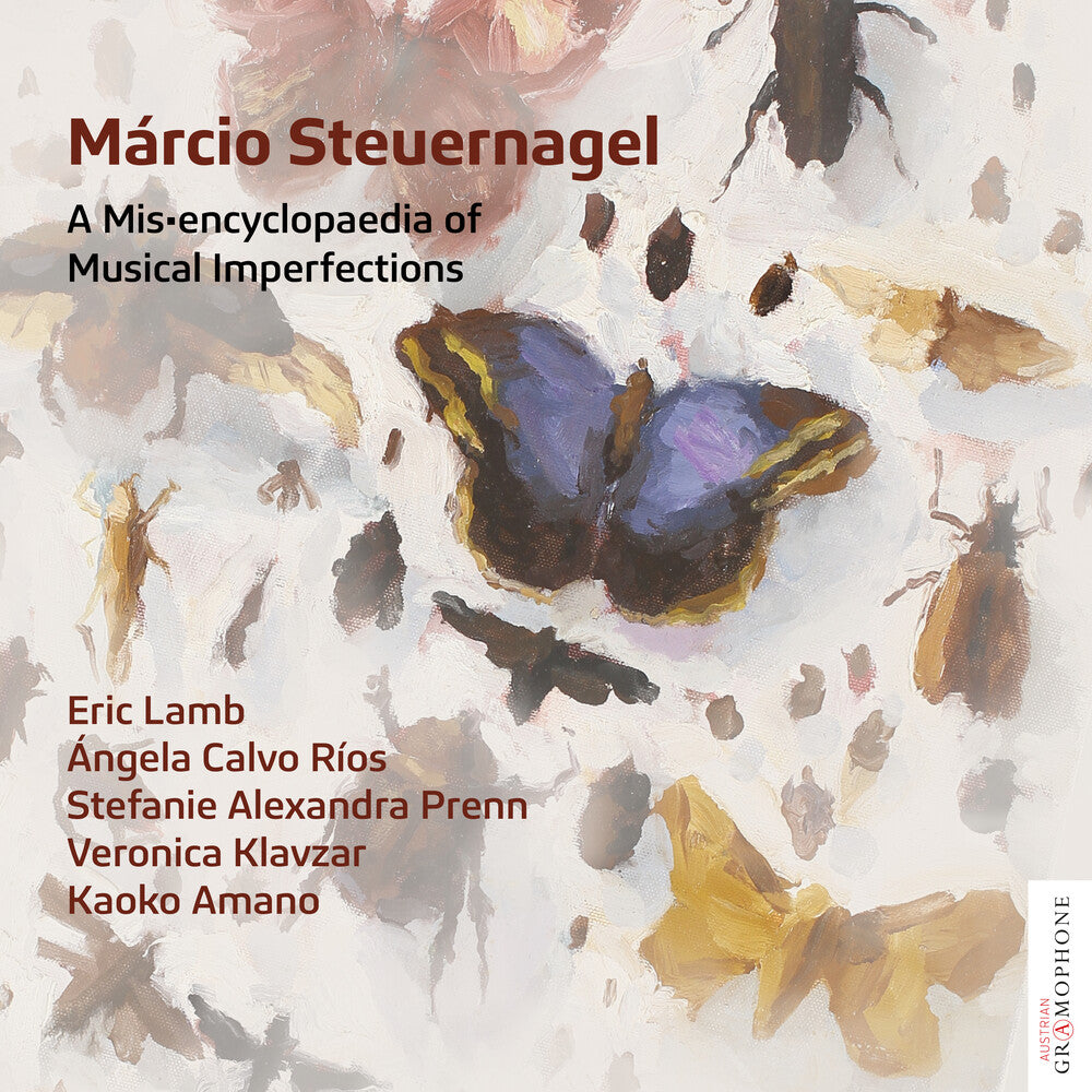 Marcio Steuernage: A Misencylopaedia / Various - Marcio Steuernage: A Misencylopaedia / Various Music CD