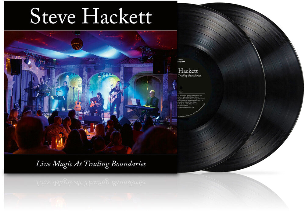 Steve Hackett - Live Magic At Trading Boundaries [2 LP] Vinyl Record