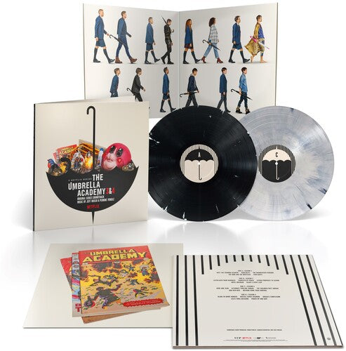 Russo,jeff / Virgile,perrine - Umbrella Academy 3 & 4 (original Series Soundtrack - Vinyl Record