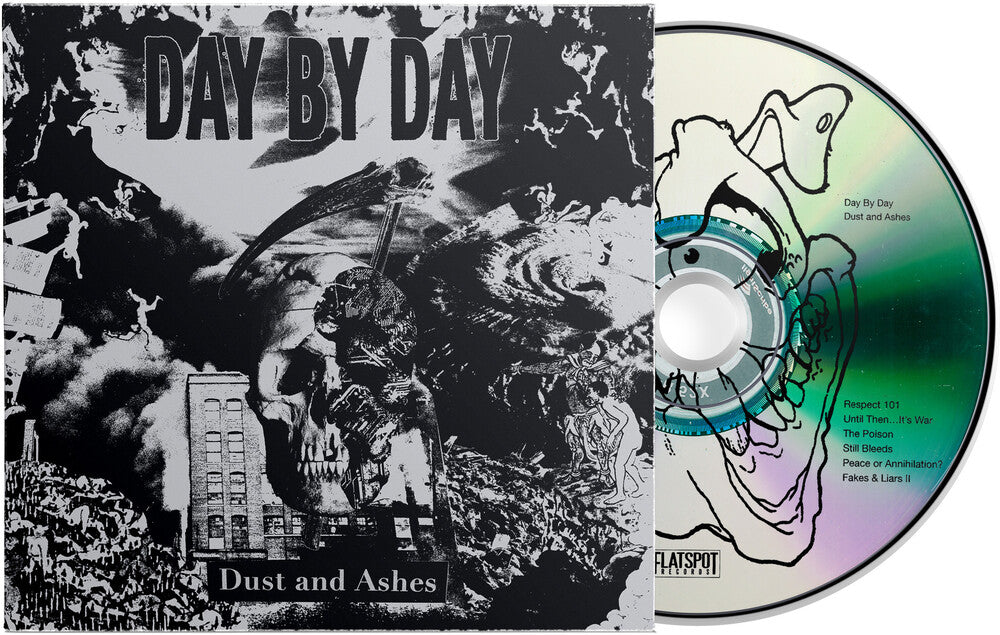 Day By Day - Dust & Ashes [Colored Vinyl] (Gol) (Can)