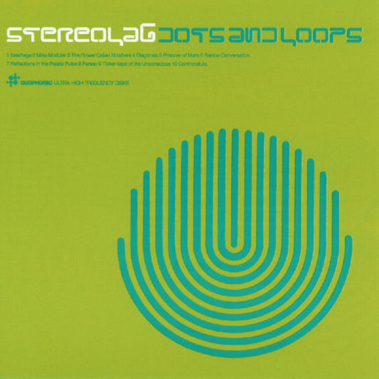 Stereolab - Dots And Loops [LP] Vinyl Record